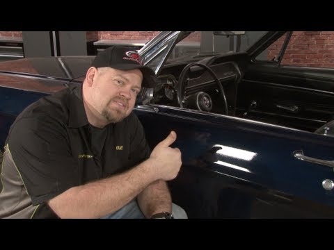 Door Beltline Weatherstrip Set | 1967-1968 Mustang