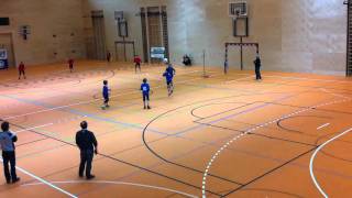 preview picture of video 'Faustball U12 Finale 1. Satz (2/3)'