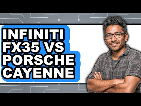 Infiniti FX35 vs Porsche Cayenne - Full Comparison