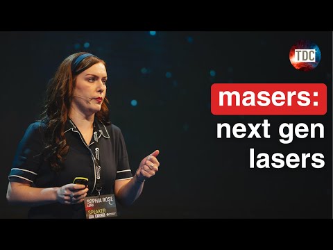 Masers: Der nächste große Schritt über Laser hinaus - Sophia Rose Long