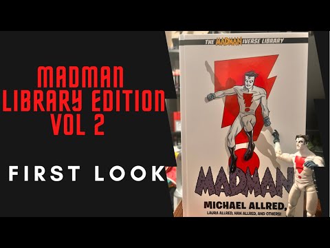 FIRST LOOK! Madman Library Edition Vol 2