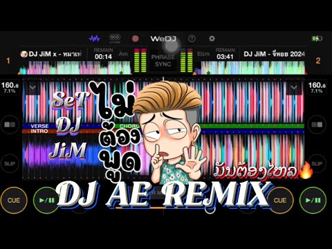 รวมเพลงแดนช์🐶DJ JiM#ฮิตในtiktok มาแรงที่สุด #สายปาร์ตี้2025 #เดือดๆ #เพลงที่ทุกคนตามหา DJ AE Remix