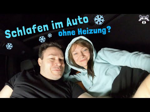 Das Experiment – Eine Nacht im Auto bei Winterkälte ❄️🚗