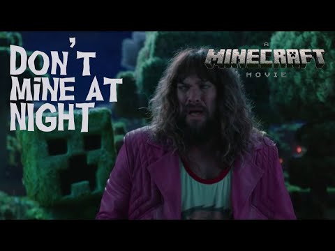 "Don't Mine At Night" - A Minecraft Movie Version of Brad Knauber's Original Video