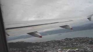 preview picture of video 'Wellington to Fiji, Airbus A-320'