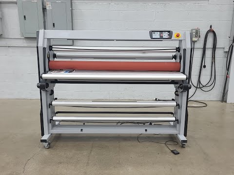2018 Arkane 1650 Dual Feeding Laminator