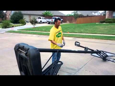 YouTube video about: Who to hire to remove basketball hoop?