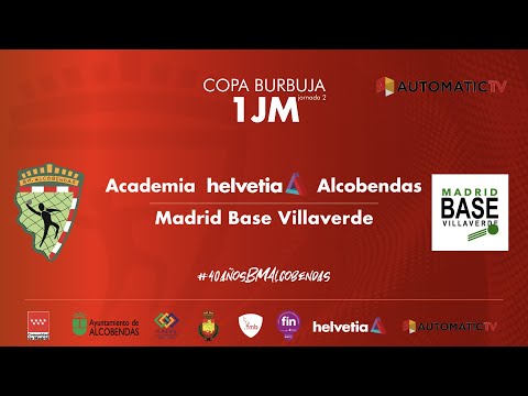 1JM j2 ACADEMIA HELVETIA ALCOBENDAS - MADRID BASE VILLAVERDE