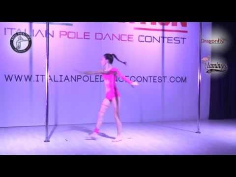 Gaia Pinna | Italian Pole Dance contest 2017 - Lunedì 17 Aprile