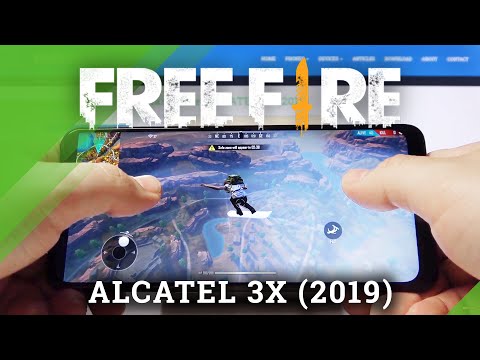 Garena Free Fire GamePlay on ALCATEL 3X (2019) – FPS/Drops/Crashes Checkup
