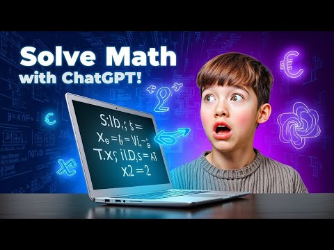 Solve Any Math Problem Instantly with ChatGPT! 🧠📐