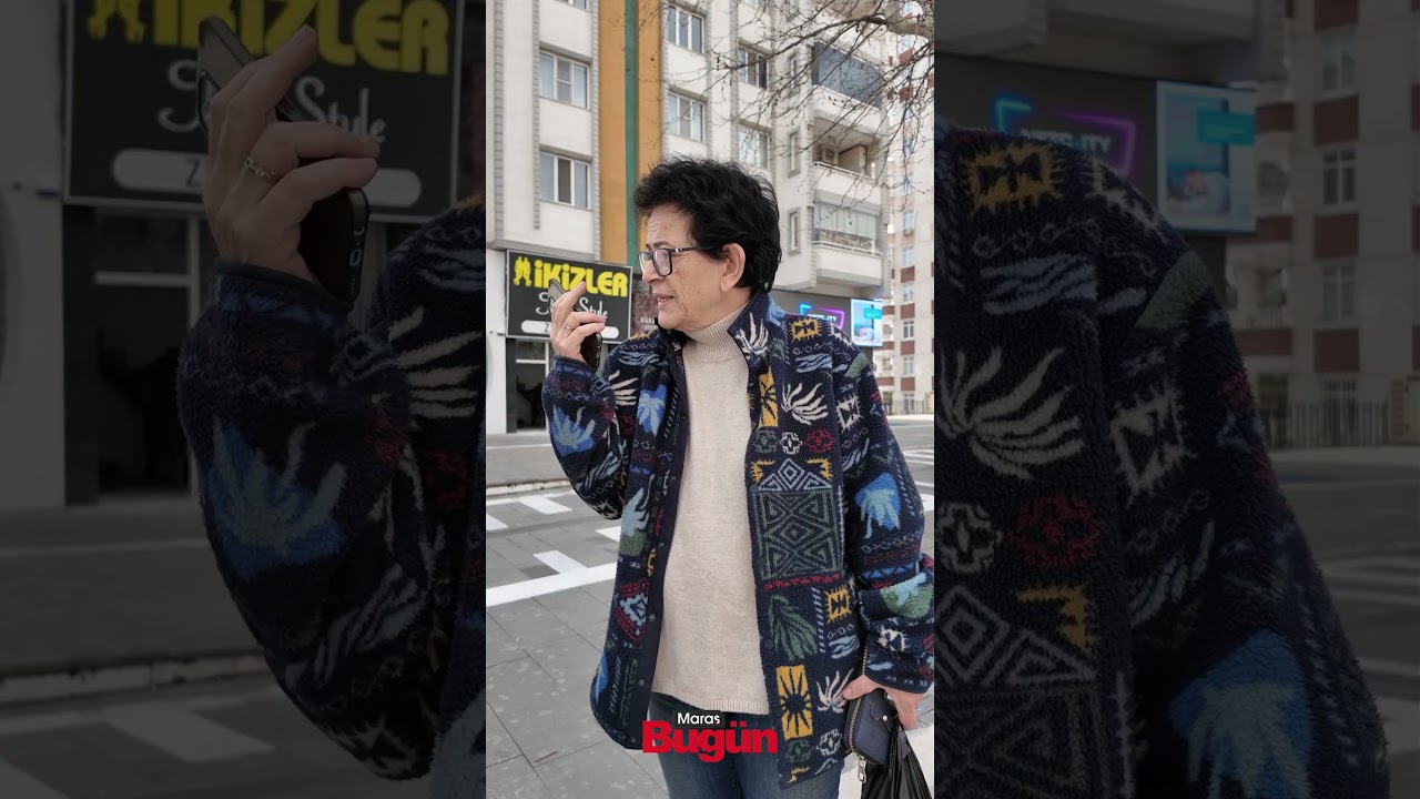 Kahramanmaraş’ta vatandaşlar ülkenin durumunu tek cümleyle özetledi