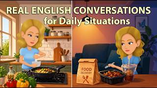 Real English Conversations for Daily Situations