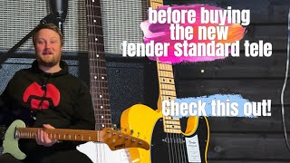 New fender Standard series? Is this a better alternative