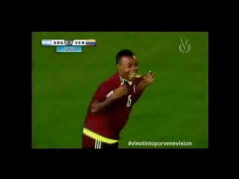 Gol de Murillo frente Argentina!!! 1-1 2017