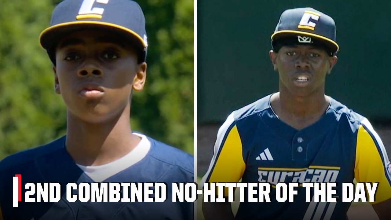 Curacao throws COMBINED NO-HITTER vs. Japan 😮 | Little League World Series