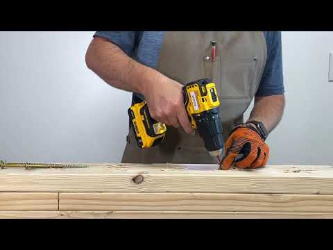 Dewalt DCD709 Driving Speed Final Test Results