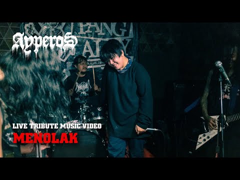 Ayperos - Menolak - HD Quality Live Music Video
