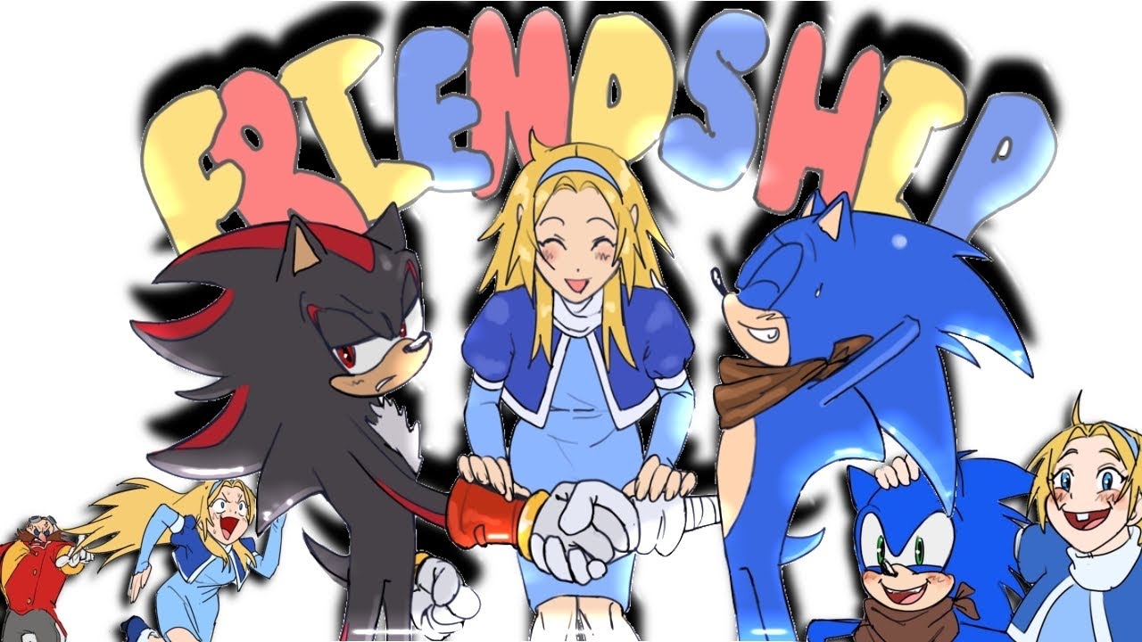 The Immortal Maria AU (Sonic the Hedgehog Comic Dub)