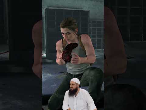 When You Unintentionally Added The Best Mod in The Last of Us Part 2 #thelastofuspart2remastered