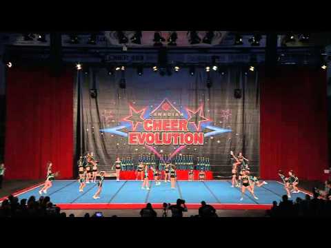 CE Ontario Championships 2015 - J4 - Cheer Sport Sharks - R2