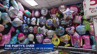 The party is over: Party City is going out of business