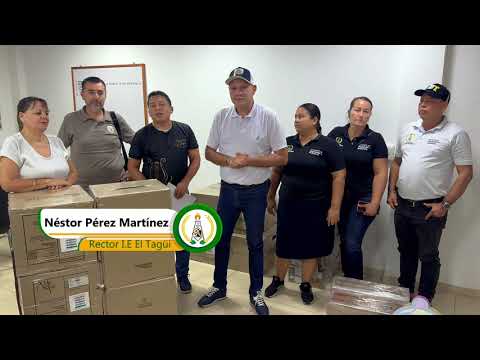 Computadores para sedes del sector rural.