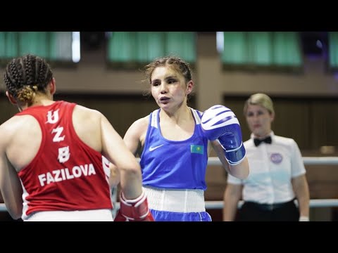 АЗИЯ-2024. ЖАРТЫЛАЙ ФИНАЛ. 48 кг. Әйгерім Сәттібаева (KAZ) - Фарзона Фозилова (UZB)