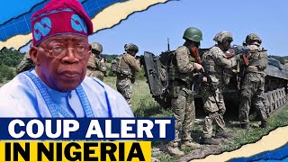 Nigeria’s Presidential Guards On The Watch After Bola Tinubu  Suspects Coup