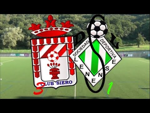 Club Siero 3-1 SD Lenense resumen Partido Amistoso de Pretemporada