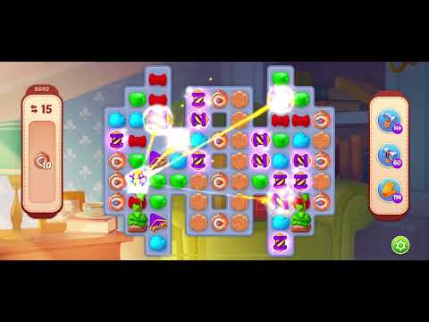 Homescapes Level 8642 夢幻家園 第8642關