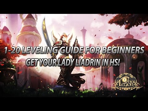 Leveling From 1 To 20 In World of Warcraft For Beginners - Lady Liadrin Hearthstone Guide