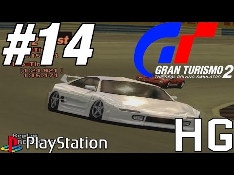 Gran Turismo 2 (Part 14) - Mid Rocker Fourty - HGPlay