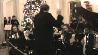 Little Saint Nick performed at the White House