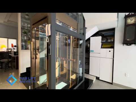 THANG KÍNH HOMELIFT -THANG MÁY TẢI KHÁCH GIA ĐÌNH