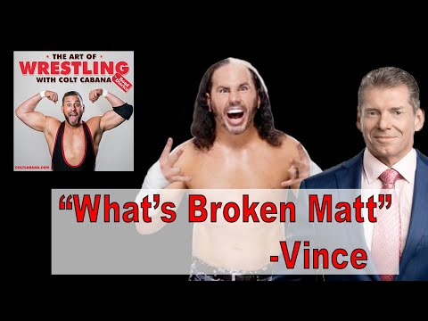 Matt Hardy Explains...Explaining Broken Hardy to Vince McMahon