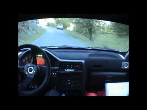 Stagione Rally 2011  Cova    41° Rally Aosta   1° Jolly Rally