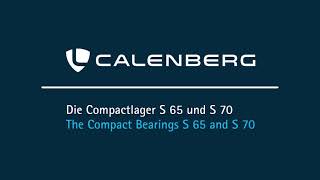 Calenberg Compactlager S65 uarmeret elastomerbæreleje