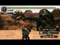 [MHFU] Black Diablos HR9 vs HBG 