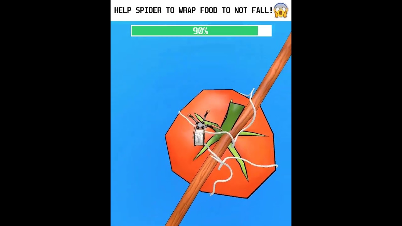 Top New  Hyper / Hybrid Casual Games :- Spider Web Wrap