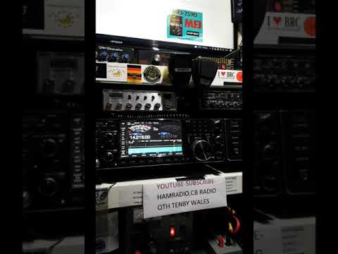 HAM RADIO S51NA SLOVENIA 🇸🇮 INTO TENBY WALES 🏴󠁧󠁢󠁷󠁬󠁳󠁿