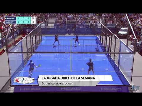 JUGADA URICH DE LA SEMANA 8-12