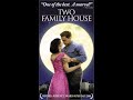 Opening And Closing To Two Family House VHS 2001