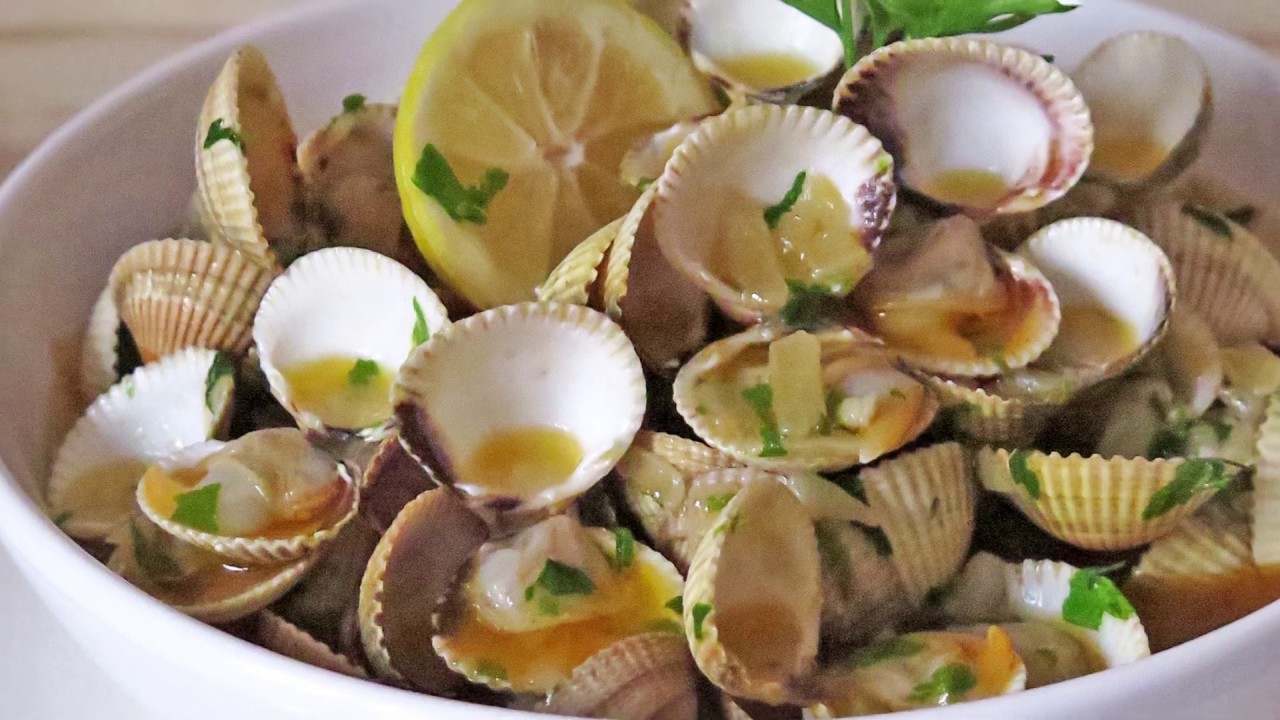 Berberechos a la Marinera. ¡Aperitivo fácil y rico! 🥳