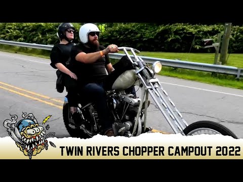 Twin Rivers Chopper Campout 2022 Event Coverage - DeadbeatCustoms.com