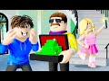 A BILLIONAIRE Hired Him To DATE His DAUGHTER Roblox Movie