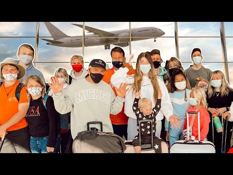 TRAVELiNG w/ 16 KiDS!! *WE LOST THEM!!* 😨