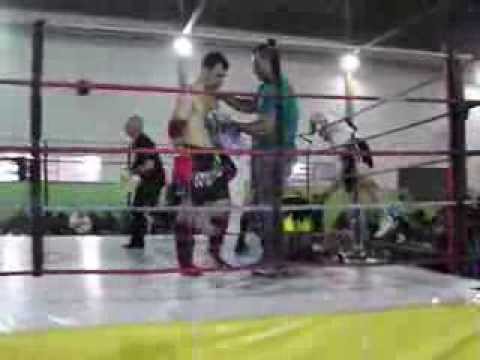 Copa POA de Muay Thay Nilmar 3º Round