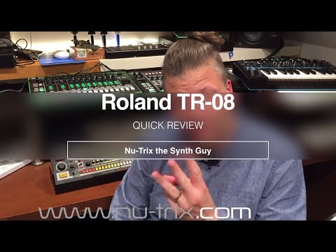 Roland TR-08 quick review