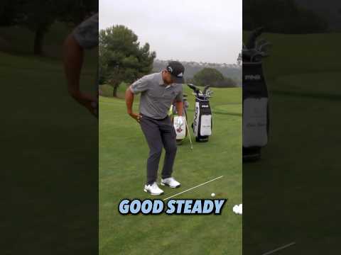 Xander Schauffele explains how to load into your trail side for more power! #golf